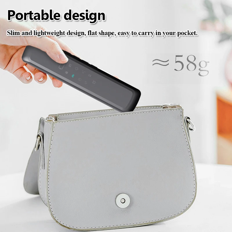 Under Pillow Bone Conduction Bluetooth Speaker White Noise Sleep Aid Soundbar with LED Display Timed Shutdown TF Card Music Play - Image 4